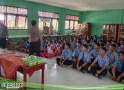 Binmas Polres Landak Sosialisasi Bahaya Penyalahgunaan Narkoba