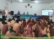 Ciptakan Budaya Tertib Lalu Lintas, Satlantas Polresta Jambi Beri Penyuluhan di SMAN 4 Kota Jambi