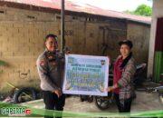 Bhabinkamtibmas Ajak Warga Desa Binaan Dukung Program Ketahanan Pangan Nasional