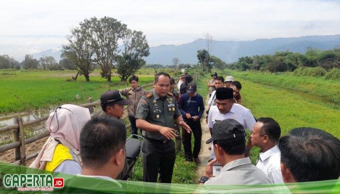 Kodim 0417/Kerinci  Siapkan Penyemaian Padi untuk Mendukung Ketahanan Pangan