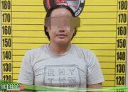 Pengedar Sabu di Landak Tak Berkutik Di Tangkap Polisi