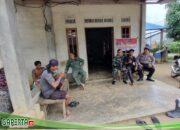 Sinergi TNI-Polri Jaga Kamtibmas, Polsek Menjalin Gelar Jumat Curhat
