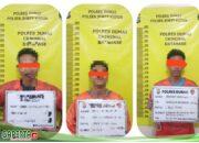 SMPN 17 Kehilangan Aset, 3 Tersangka Diamankan Polsek Bukit Kapur