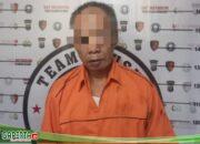 Kakek Pelaku Pencabulan Diboyong  Sat Reskrim ke Mapolres Pelabuhan Belawan