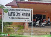 Oknum ASN/PNS Pegawai Kantor Camat Sosopan Diduga Jarang Masuk Kerja/Kantor