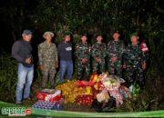 Yonkav 12/BC Gagalkan Penyelundupan Barang Ilegal