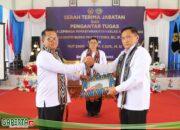 Acara Pisah Sambut Kepala Lembaga Pemasyarakatan Kelas IIA Pontianak Berlangsung Khidmat