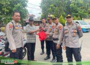 Polsek Pontianak Barat Jalin Sinergitas dengan Petugas Keamanan, Serahkan Sarana Kontak