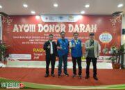 PSMTI Riau Laksanakan Bakti Sosial Donor Darah