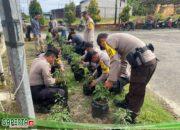 Polsek Sekayam Gelar Program Perkarangan Bergizi untuk Dukung Ketahanan Pangan