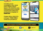 Waspada Penipuan, Pelanggan PLN di Riau dan Kepulauan Riau Dihimbau Hati-Hati terhadap Modus Pembagian Token Listrik Gratis di Sosial Media