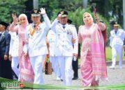 Istana Negara menjadi saksi sejarah saat ratusan kepala daerah resmi dilantik,termasuk Bupati labuhan batu Utara Dr Hendriyanto Sitorus,SE,MM dan wakil bupati labuhan batu Utara Dr H Samsul Tanjung,ST,MH