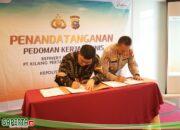 Dukung Keandalan Suplai Energi Untuk Masyarakat, PT KPI Kilang Dumai Dan Polda Riau Tandatangani Program Kerja Teknis 2025