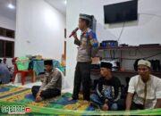 Gelar Do’a Bersama,  Personel Ditpolairud Polda Jambi Bersama Warga Sambut Bulan Ramadhan.