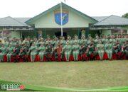 Akhiri Kunjungan Kerja Di Kapuas Hulu, Pangdam XII/Tpr Kunjungi Kodim 1206/Psb