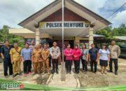 Polsek Menyuke Laksanakan Launching Penguatan Program Pekarangan Pangan Lestari