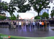 Polda Jambi Menggelar Apel Gelar Pasukan dalam Rangka Konsolidasi OMP Siginjai 2024-2025 Pada Selasa, (25/02/2025)