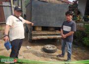 Tim Gabungan Polres Muaro Jambi dibackup Denpom II-2/Jambi Gerebek Gudang Oplosan BBM Ilegal Jenis Pertalite di Jaluko
