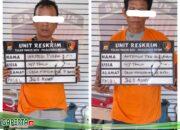 Polsek Pancur Batu Ungkap Kasus Pencurian Didalam Rumah