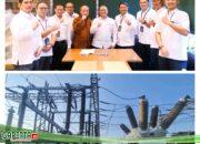 Tingkatkan Infrastruktur Kelistrikan, PLN UID RKR dan PLN MCTN Relokasi Gardu Induk Mobile 1×20 MVA dari Gresik ke Tandun Rokan Hulu