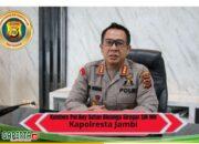 Jelang Puasa Ramadhan, Kapolresta Jambi Himbau Kepada Masyarakat Kota Jambi  Bersama Jaga Sitkamtibmas
