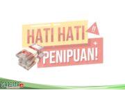 Telah Terjadinya Penipuan Berkedok Pembuatan Skincare dan Pengurusan Izin Meraup Uang Ratusan Juta Rupiah