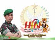 Danunit Intel Kodim 0415/Jambi Kapten Inf. Amru,SE: Selamat Hari Pers Nasional Ke-79Tahun
