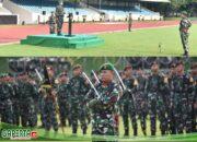 Brigjen TNI Ali Akhwan Pimpin Upacara Mingguan di Akmil