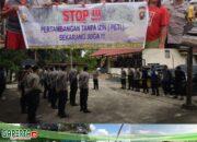 Tindak Lanjuti Patroli Sungai, Polres Sekadau Tertibkan PETI di Sungai Ayak