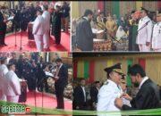 Presiden RI Utus Gubernur Aceh  Muzakir Manaf Melantik H.M.Salim Fakhry SE.MM  dan   dr.Heri Al Hilal Bupati Dan wakil Bupati Terpilih Pilkada 2024