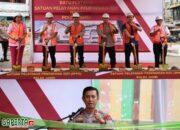 Kapolresta Hadiri Ground Breaking Peletakan Batu Pertama Pembangunan SPPG Oleh Kapolda Jambi.