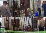 Pastikan Keamanan, Polres Landak Periksa Kondisi Tahanan dan Ruang Sel