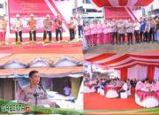 Kapolda Jambi Irjen Pol. Rusdi Hartono Laksanakan Acara Pembangunan Satuan Pelayanan Pemenuhan Gizi (Menuju Indonesia Emas)