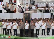 Kapolresta Jambi Terima Kunker Tim Penyuluhan Hukum Divkum Polri.