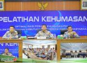 Bidhumas Polda Jambi Mengadakan Kegiatan Pelatihan Kehumasan dalam Rangka Optimalisasi Peran Kehumasan Polri Dalam Pemenuhan Kebutuhan Informasi Kepada Masyarakat.