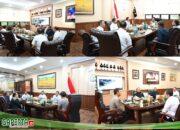 Kapolda Jambi Irjen Pol.Drs.Rusdi Hartono Terima Kunjungan Silahturahmi Kepala Kantor Wilayah Imigrasi dan Kakanwil Pemasyarakatan Propinsi Jambi