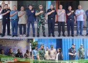 Pangdam XII/Tpr Hadiri Konferensi Pers DJBC Kalbagbar Terkait Penggagalan Penyelundupan Ballpres