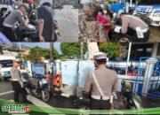 Selama 11 Hari Operasi Keselamatan Siginjai 2025 Satlantas Polresta Jambi Tilang 412 Pelanggar,  Didominasi Usia 26-45 Tahun.