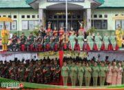 Pangdam XII/Tpr Kunjungan Resmi Ke Yonif 644/WLS