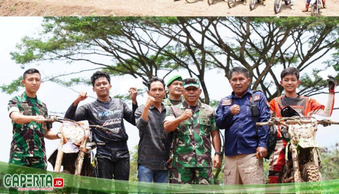 Gubernur Akmil Buka Kejuaraan Grasstrack dan Enduro Akmil 2025