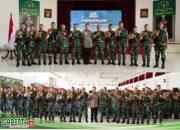 Ceramah Pembekalan Brigjen TNI Willem Diaz kepada Taruna Tingkat III.