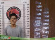 Komitmen Polres Muaro Jambi Berantas Narkoba , Kembali Amankan Satu Pelaku Dan 18 Paket Sabu