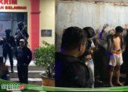 Anggota Geng Motor Yang Bersenjata Sajam Berhasil Diringkus Team Macan Polres Pelabuhan Belawan