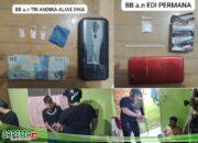 Sat Narkoba Polres Pelabuhan Belawan Berhasil Tangkap 3 Pelaku Pengedar Dan Pengguna Narkoba
