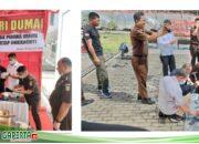 Kejari Dumai Musnahkan BB Tindak Pidana Umum Inkracht Tahun 2025