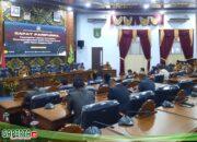 Wawako Sugiyarto Simak Penyampaian Pandangan Umum Fraksi-Fraksi DPRD Terhadap LKPJ Kepala Daerah Akhir TA 2024