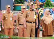 Hari Ini Bupati Kerinci Monadi Pimpin Apel Kerja Perdana, Bupati Monadi Tekankan Pelayanan Publik.