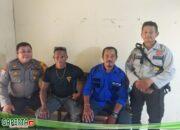 Kapolsek Sebangki Dukung Upaya Bhabinkamtibmas dalam Meningkatkan Keamanan Perkebunan