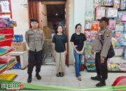 Untuk Menjaga Keamanan dan Mengantisipasi Tindak Kriminal Polsek Ngabang Laksanakan Patroli Malam Hari