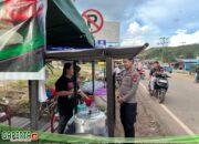 Polsek Badau Amankan Pasar Juadah, Jaga Ketertiban di Bulan Ramadhan